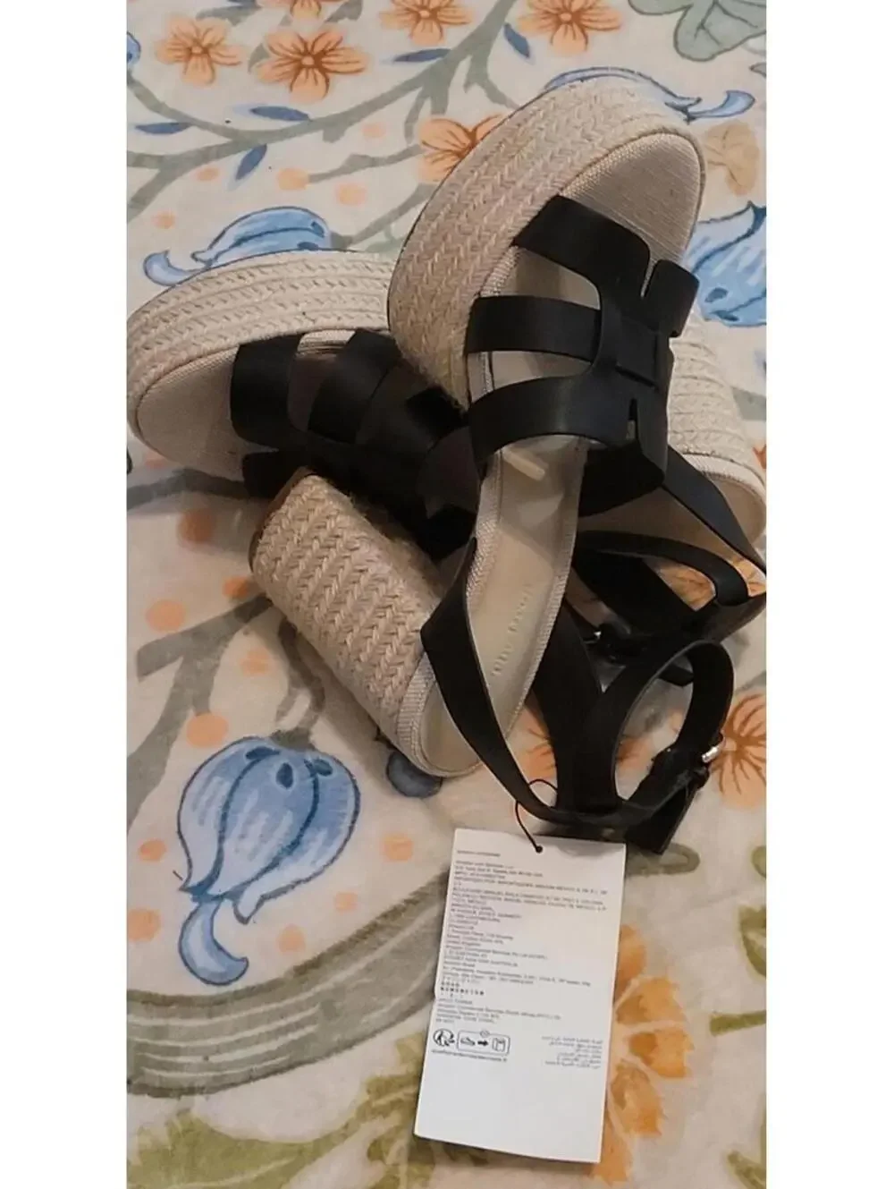 The Drop Women's Bea Platform Size 9.5 High Heel Fashion Stappy Sandals Shoes